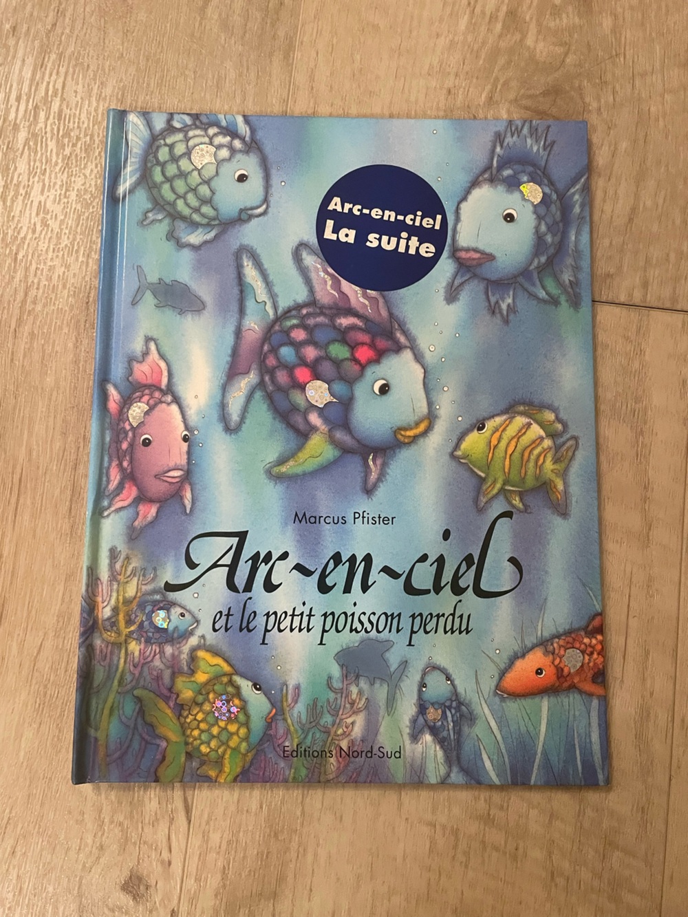 Lot of 3 children’s French reading books.